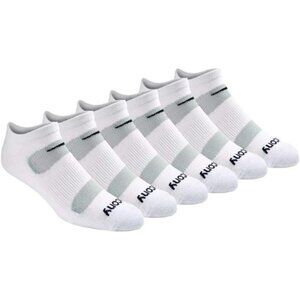 Mens No Show Running Socks Moisture Wicking Cushioned Arch Support 6 12 18 Pack